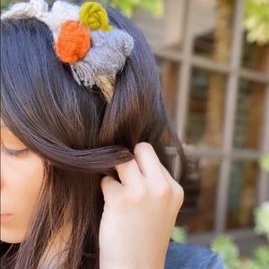 Handmade crochet headbands 🧵  🧶
